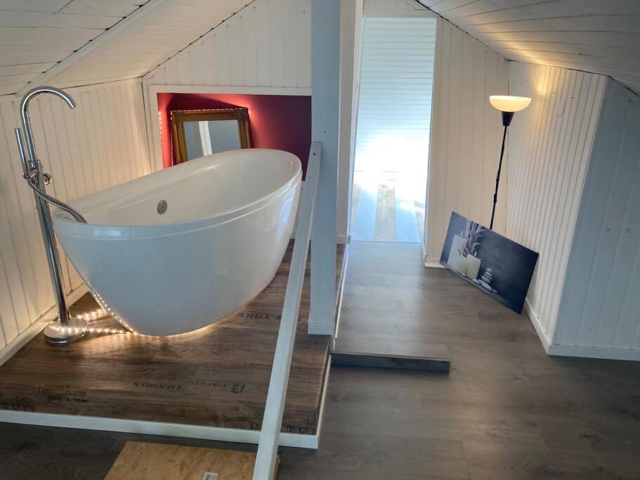 Behagliches Nurdachhaus Im Ferienhausgebiet Langelsheim Εξωτερικό φωτογραφία