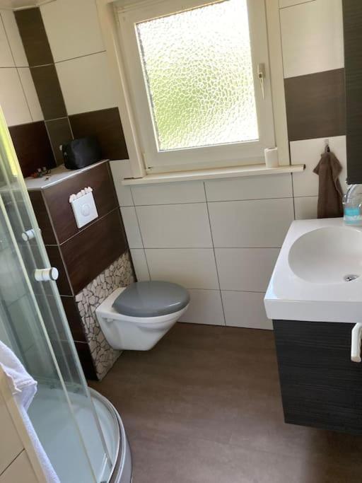 Behagliches Nurdachhaus Im Ferienhausgebiet Langelsheim Εξωτερικό φωτογραφία