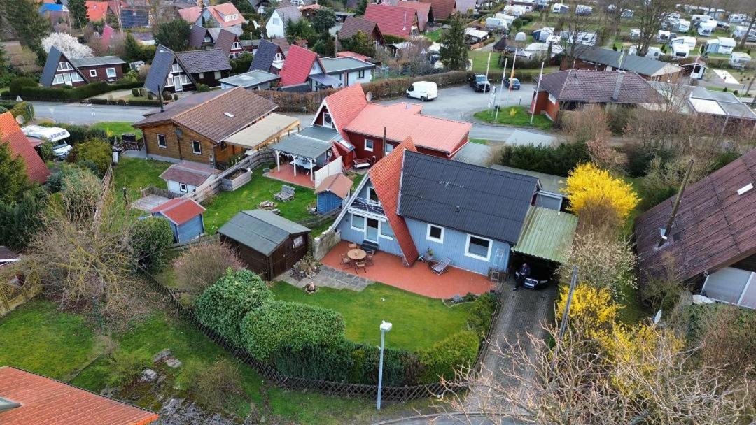 Behagliches Nurdachhaus Im Ferienhausgebiet Langelsheim Εξωτερικό φωτογραφία